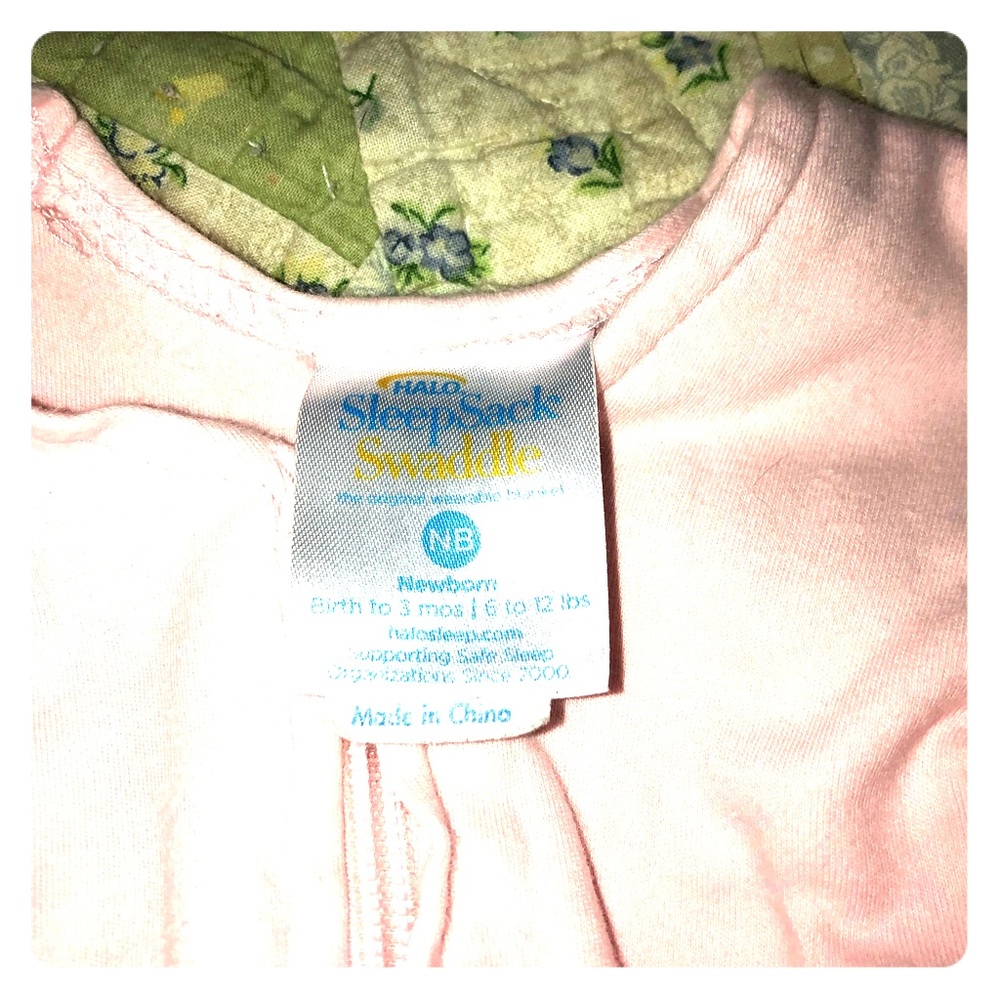 Halo swaddle sleepsack